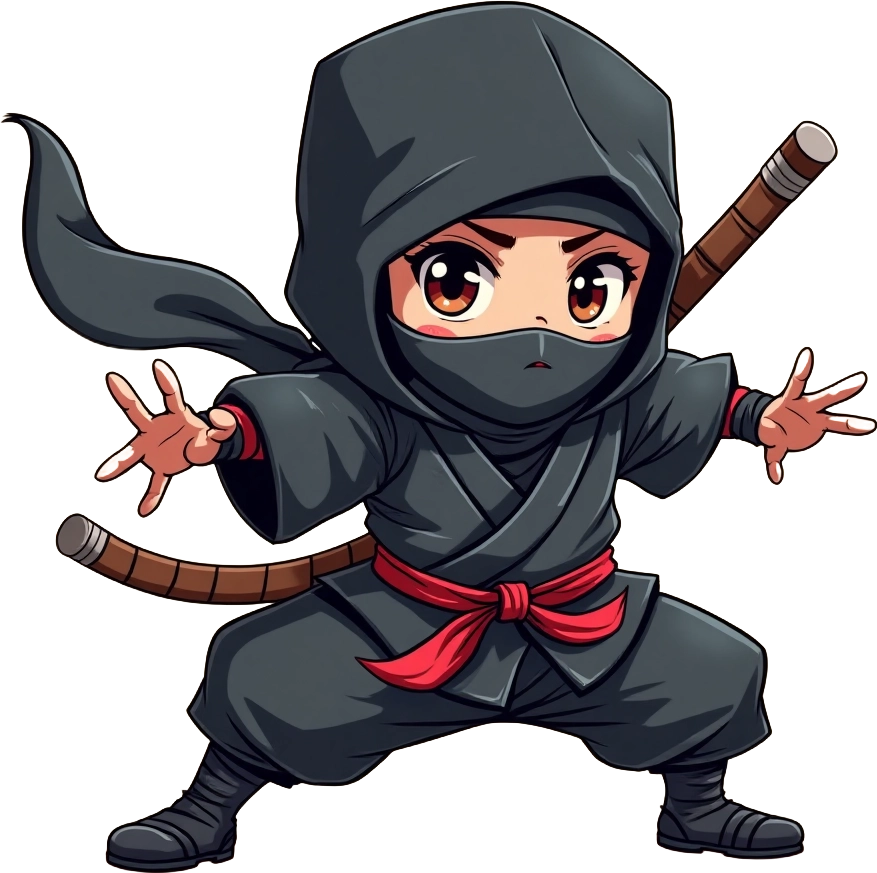 Chibi Ninja Warrior